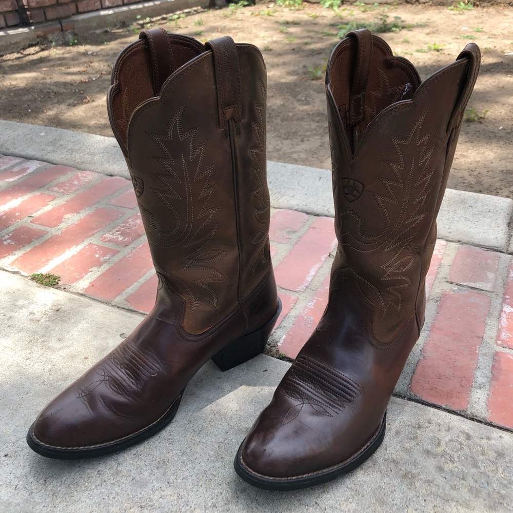 Ariat western boots!